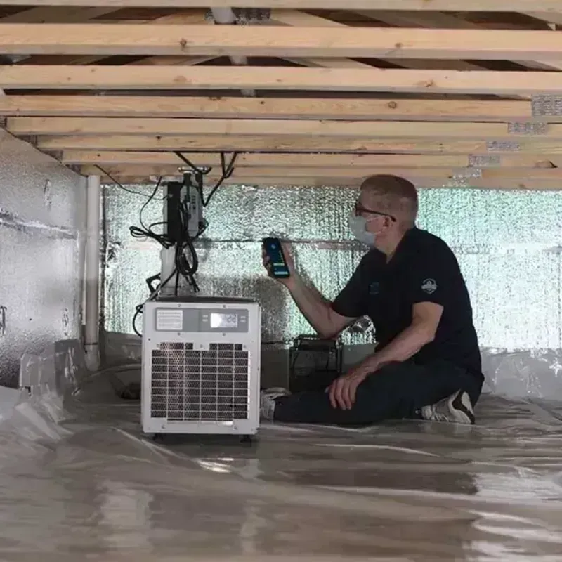 Crawl Space Water Removal Service in Burleson, TX