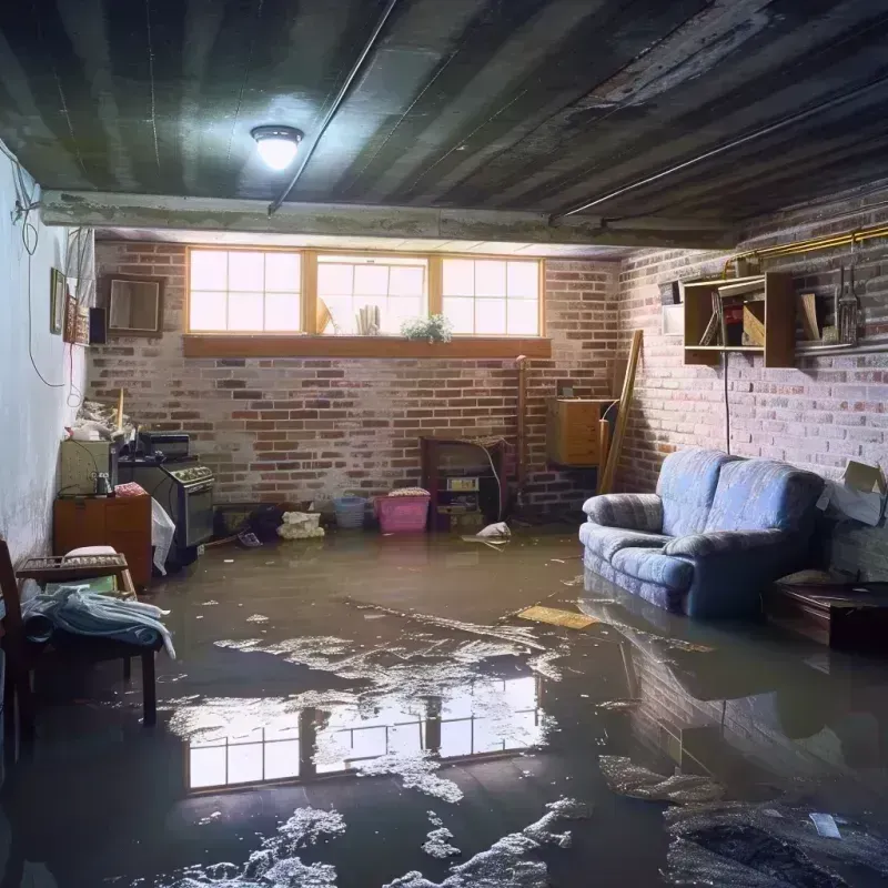 Flooded Basement Cleanup in Burleson, TX